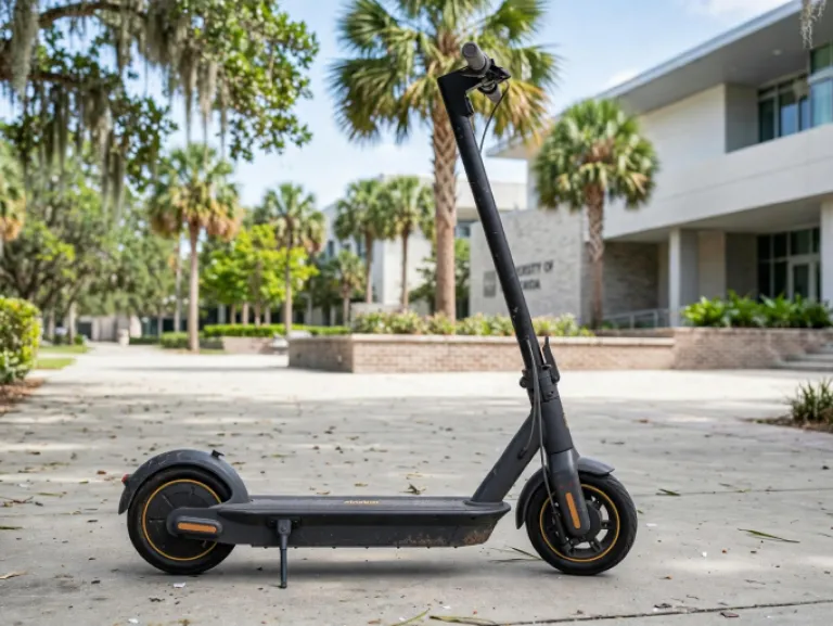 Segway Ninebot Max G2 electric scooter on the UCF campus